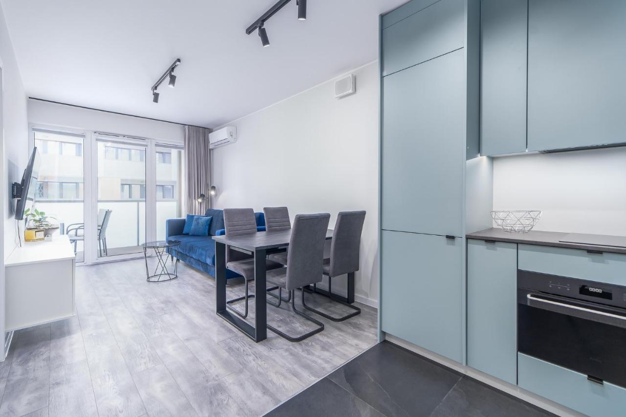 Blue Sea Apartamenty Kasprowicza Kolberg Exterior foto