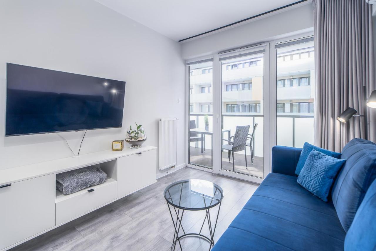 Blue Sea Apartamenty Kasprowicza Kolberg Exterior foto